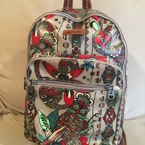 Sakroot backpack purse